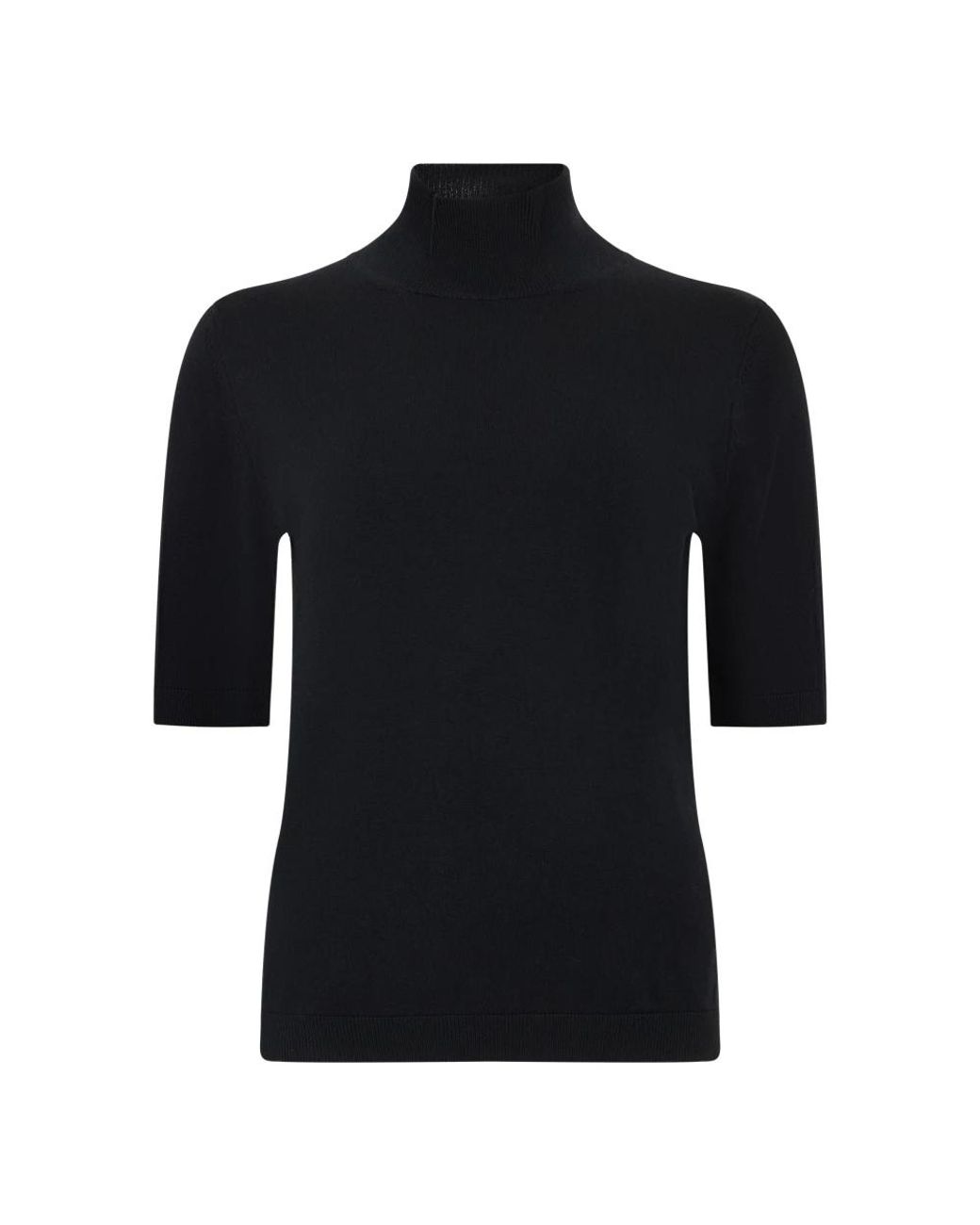Max Mara Black Turtlenecks