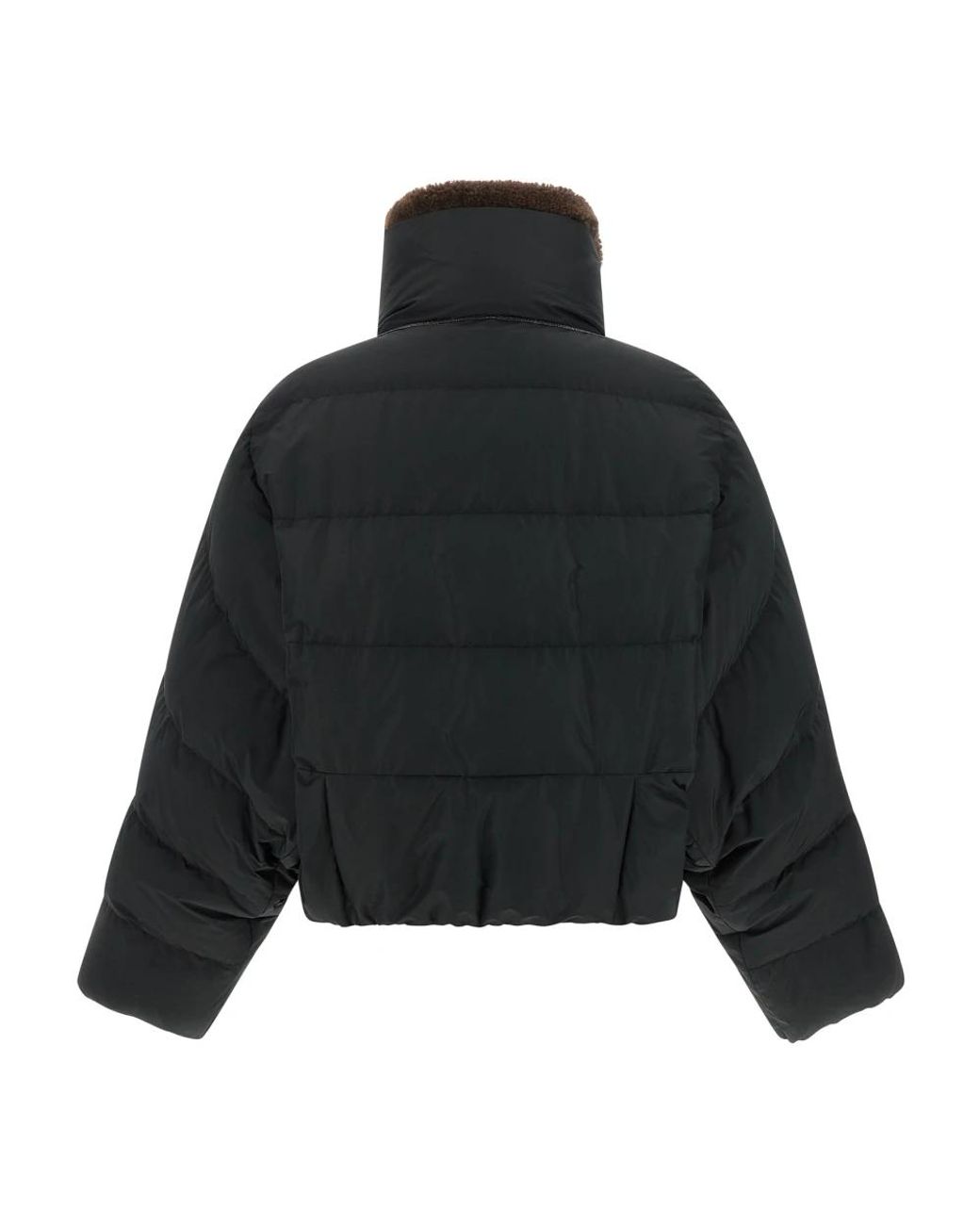 Down Jackets Brunello Cucinelli de color Black