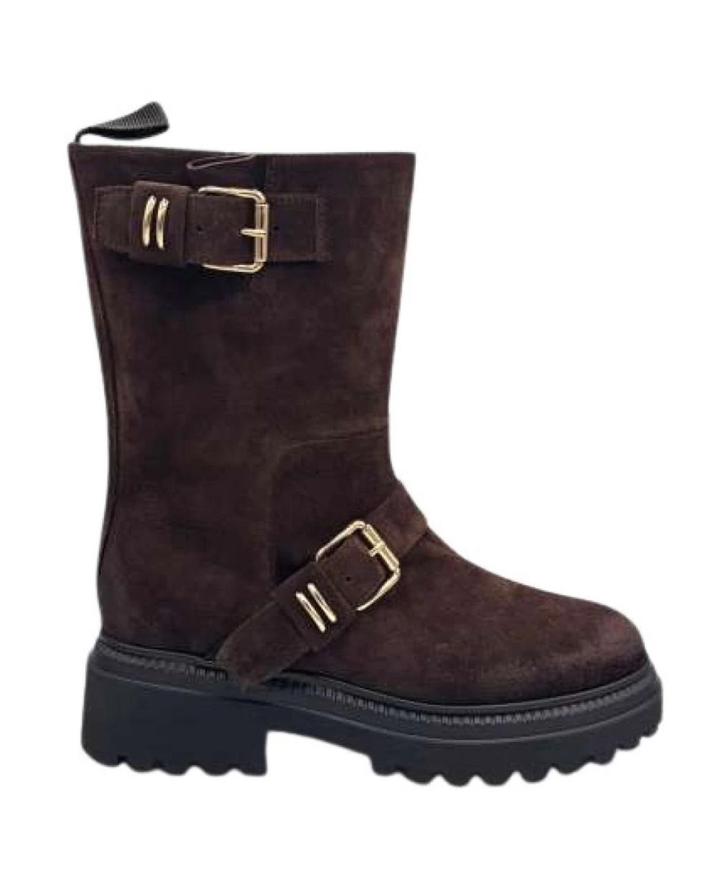High Boots Halmanera en coloris Brown