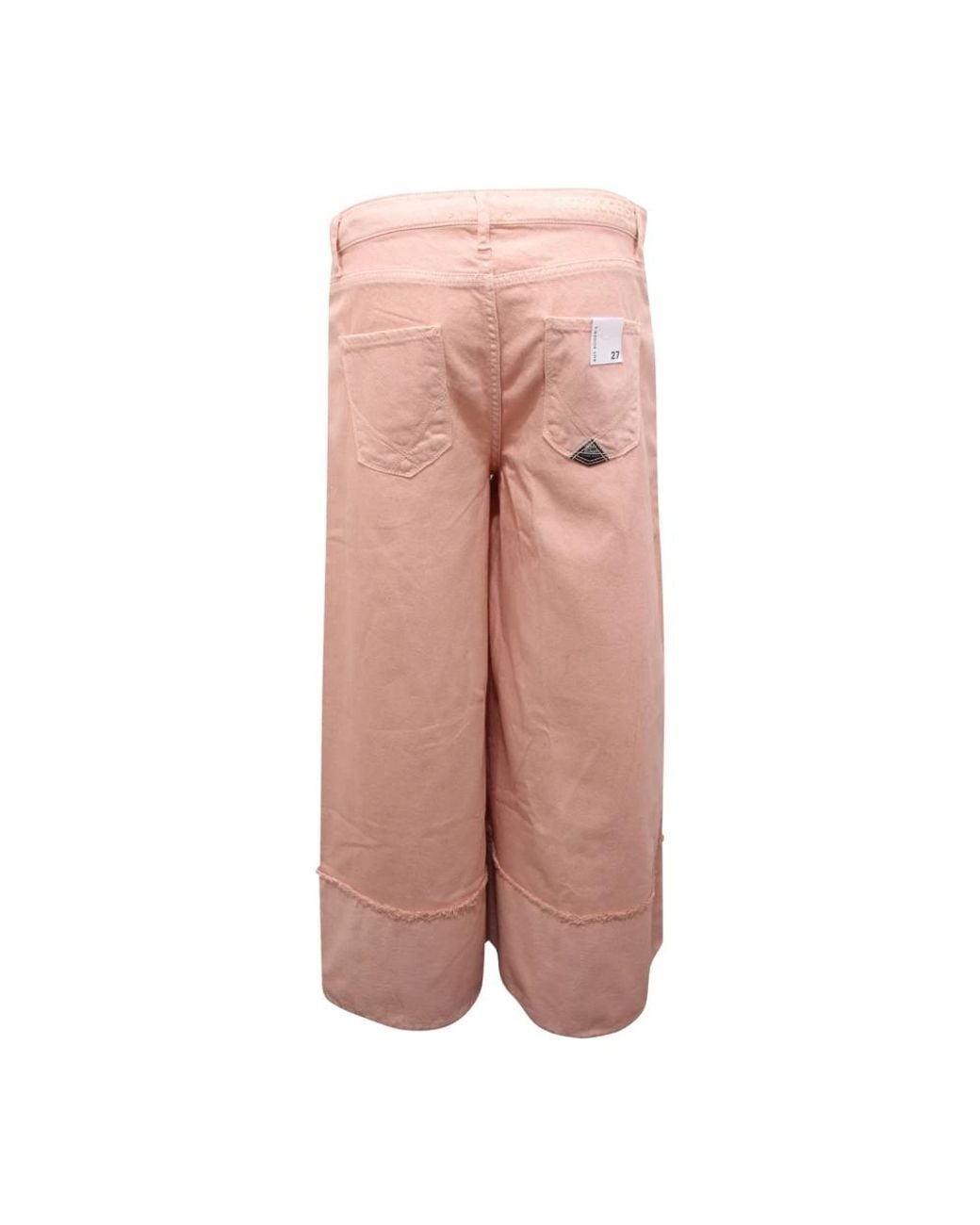 Roy Rogers Pink Wide Trousers