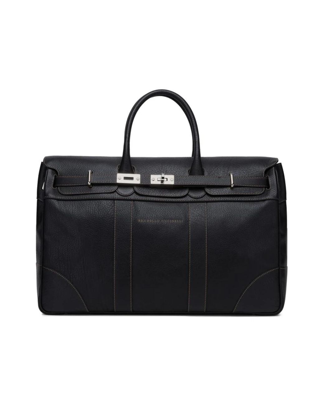 Brunello Cucinelli Black Laptop Bags & Cases for men