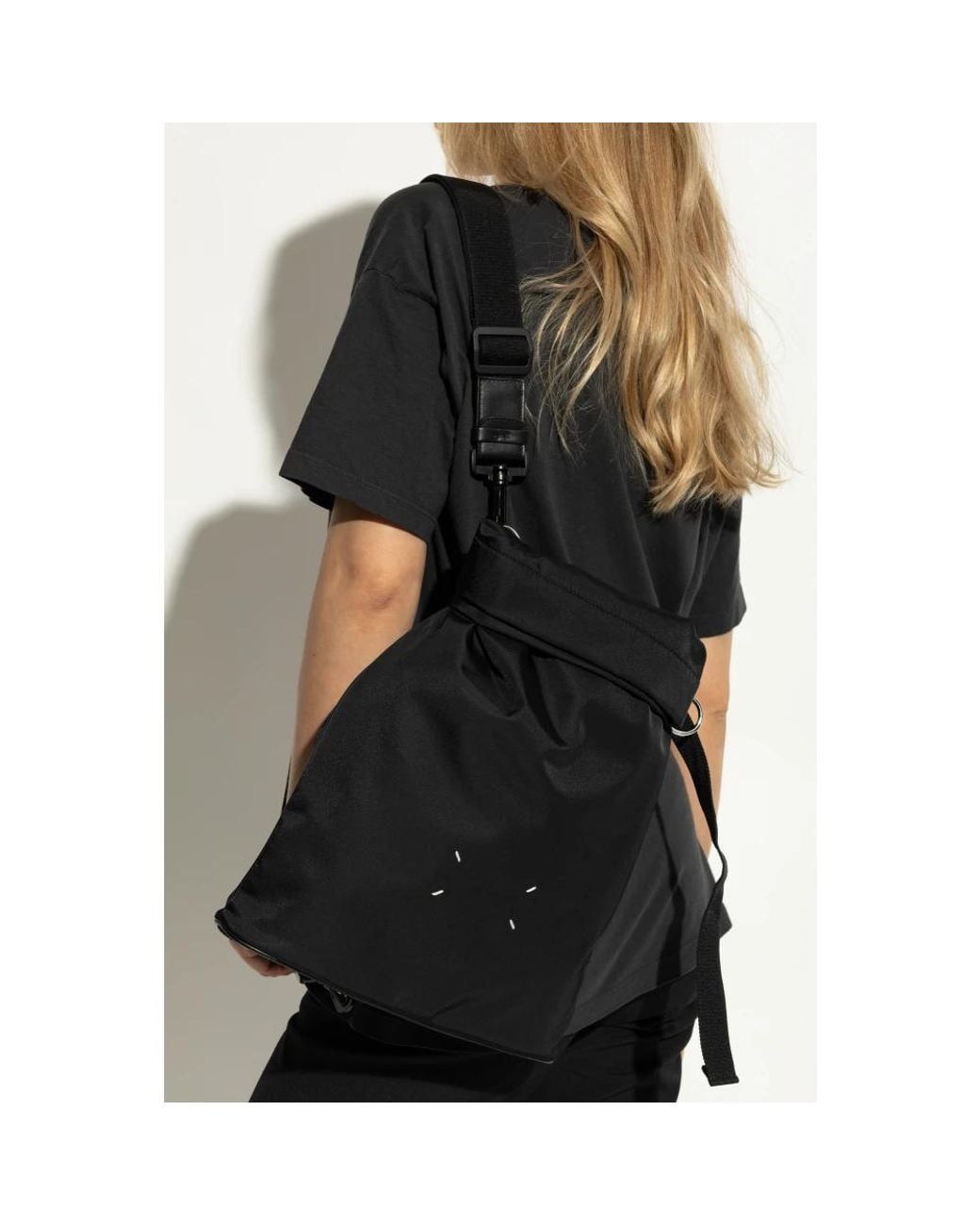 Maison Margiela Black Backpacks