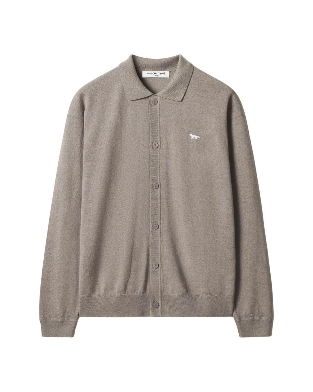Cardigans Maison Kitsuné pour homme en coloris Brown