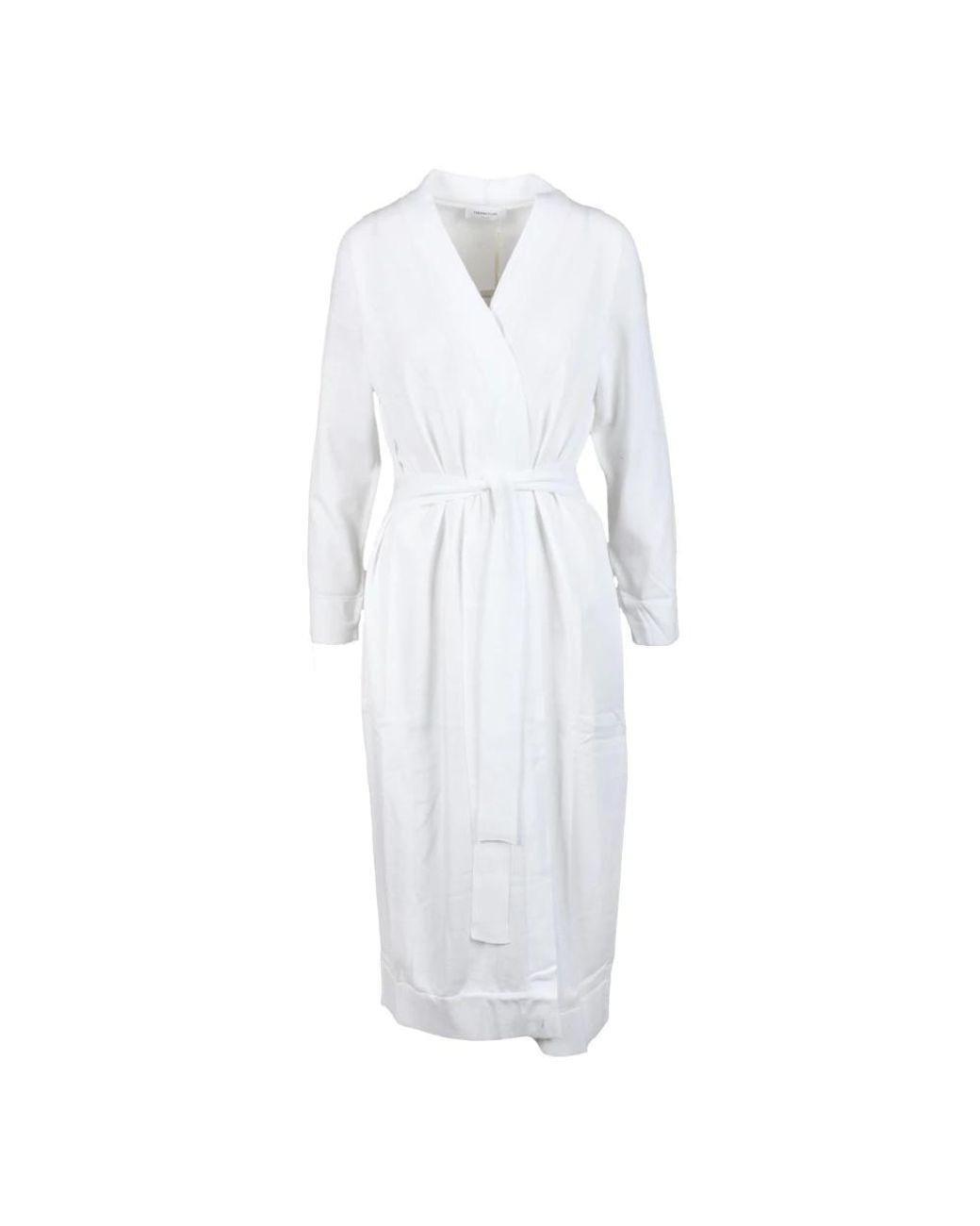 Fabiana Filippi White Midi Dresses