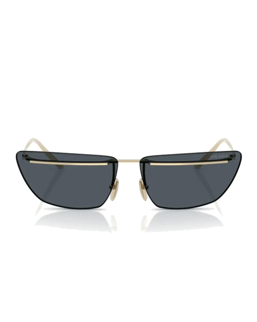 Prada Yellow Sunglasses