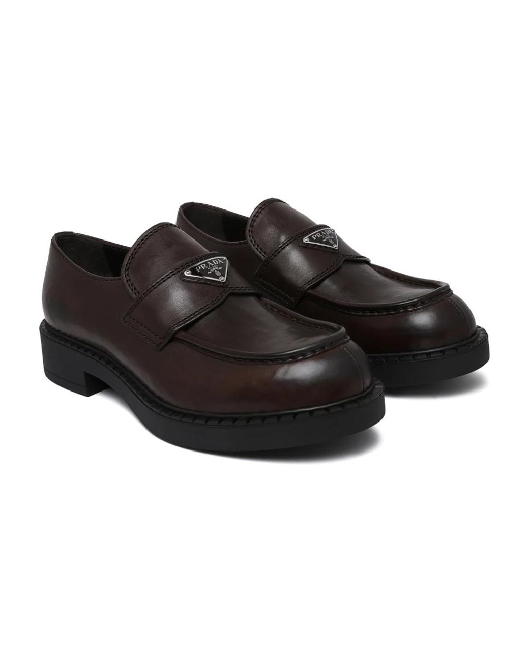 Prada Black Loafers for men