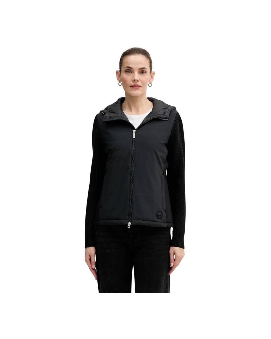 Ski Jackets Colmar en coloris Black