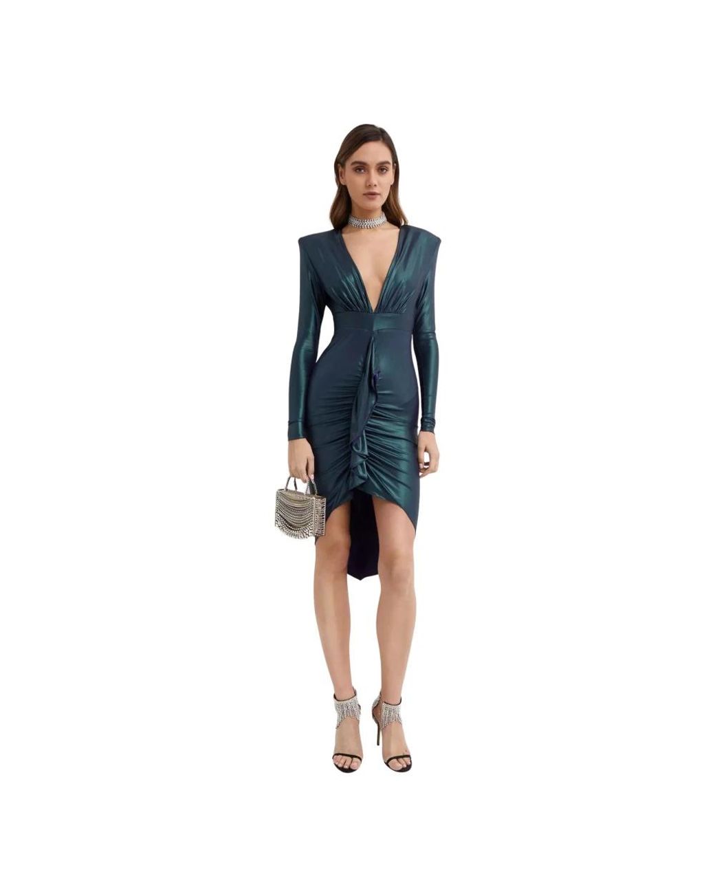 Alexandre Vauthier Blue Party Dresses