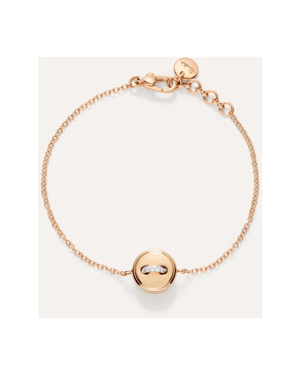 Bracelets Pomellato de color Blue