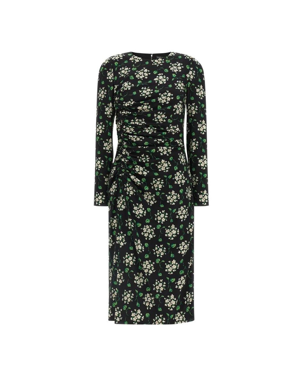 Dolce & Gabbana Green Midi Dresses