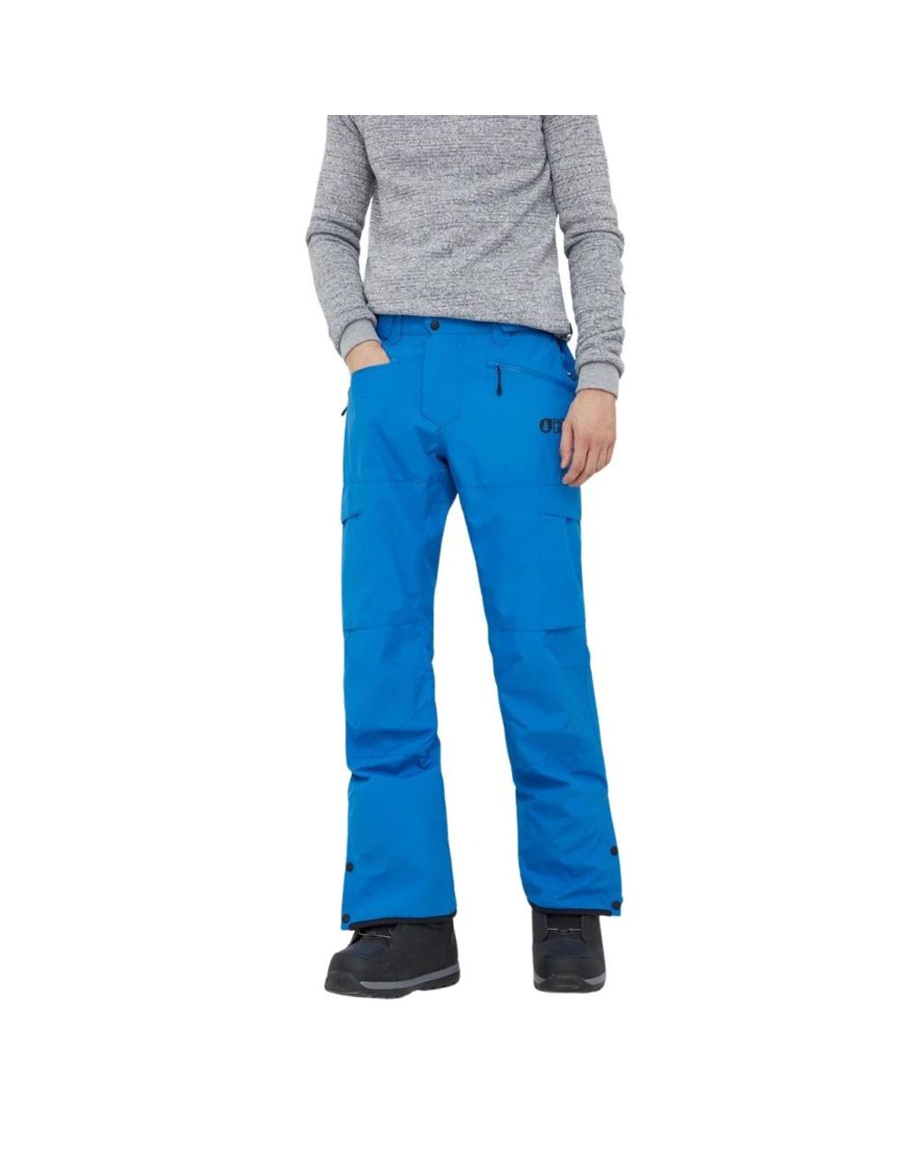 Picture Plan Pants in het Blue voor heren