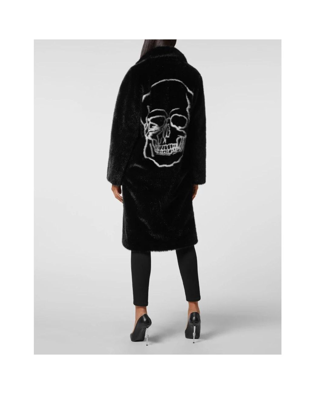 Abrigo Philipp Plein de color Black
