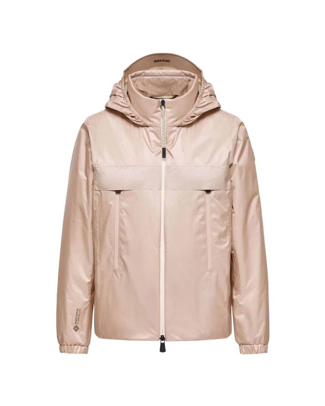 Moncler Natural Light Jackets