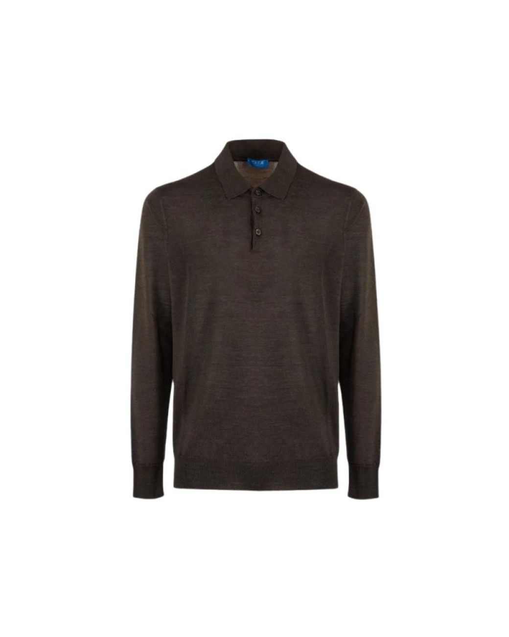 Fefe Maglione A Polo in het Black voor heren