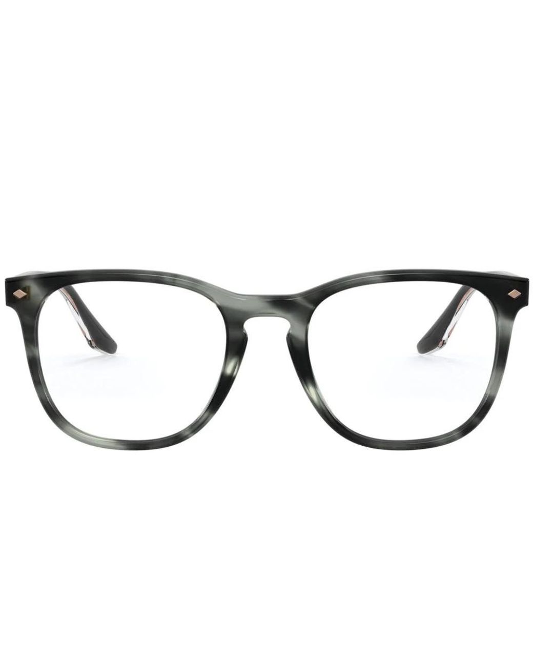 Giorgio Armani Black Glasses