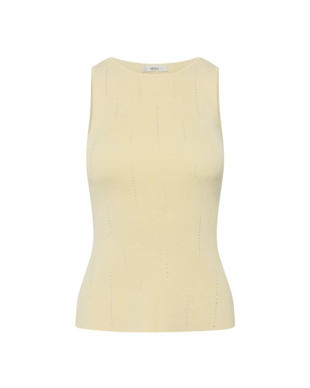 Gestuz Drew Top in het Yellow