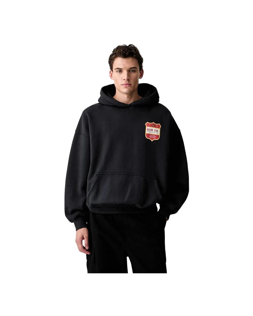 Rhude Hoodies in het Black voor heren