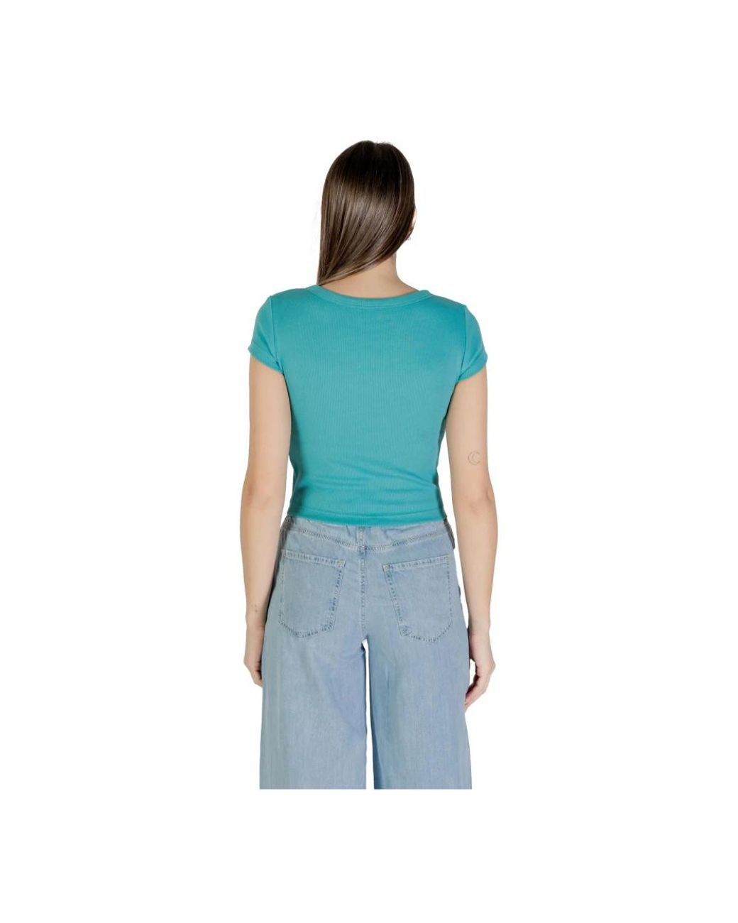 Calvin Klein Blue T-Shirts