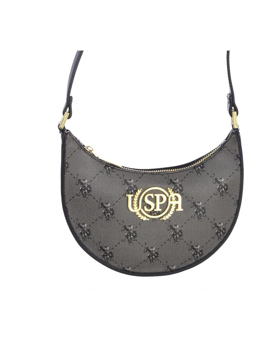 U.S. POLO ASSN. Metallic Cross Body Bags