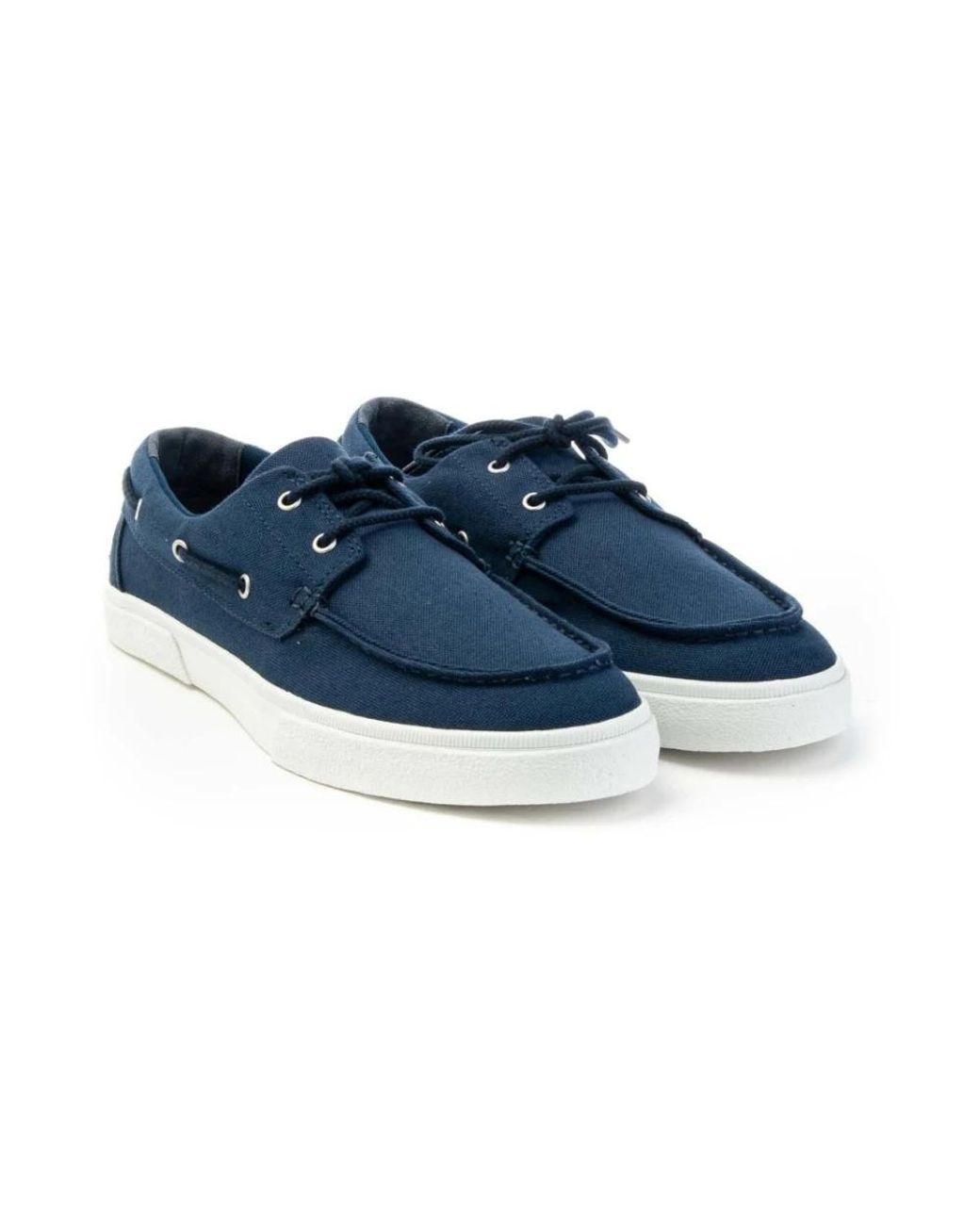 Timberland Blue Boat Shoes for men