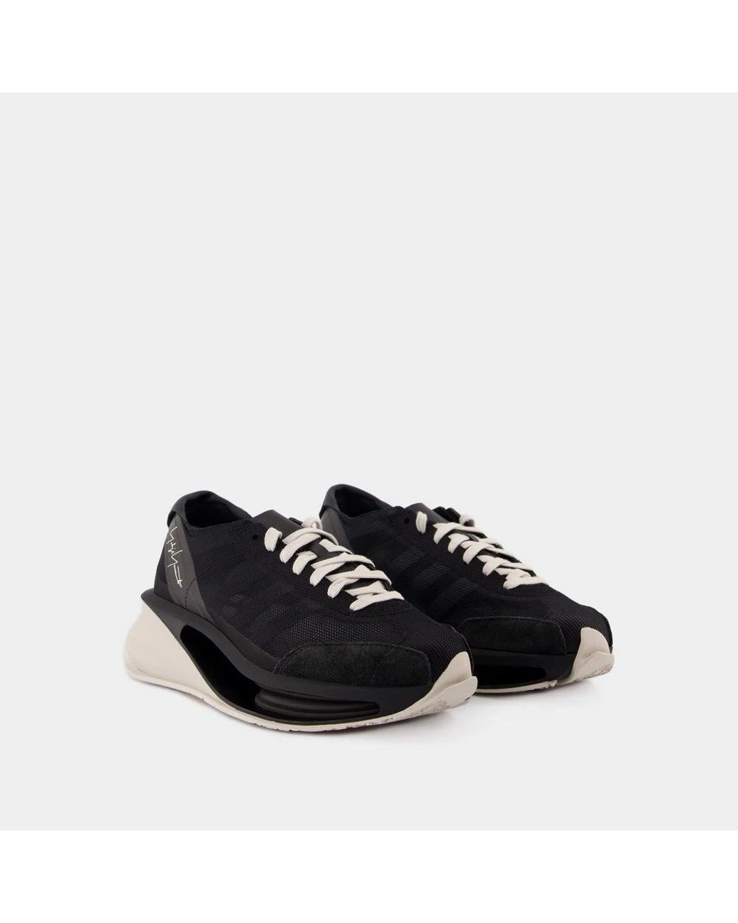 Y-3 Black Sneakers for men
