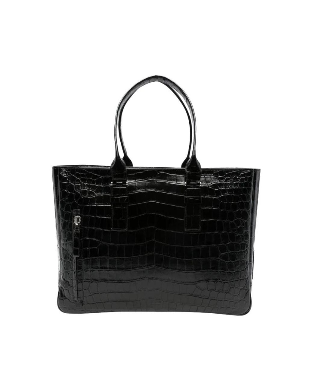 Tom Ford Black Shopping Bags for men