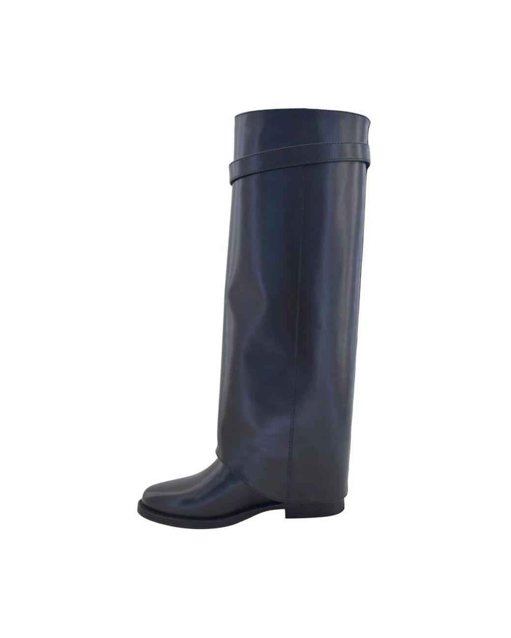Via Roma 15 Blue High Boots