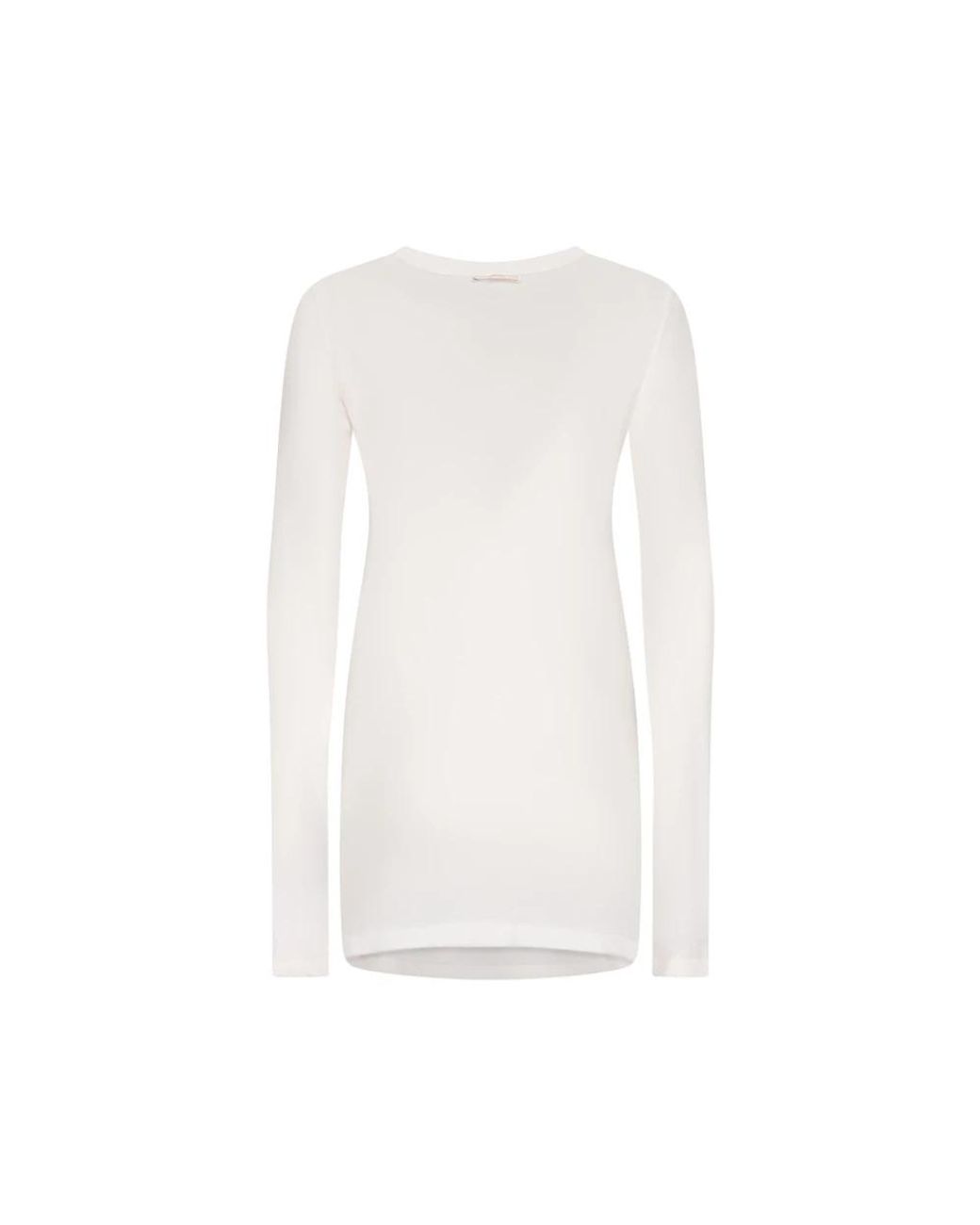 Haikure White Long Sleeve T-Shirts