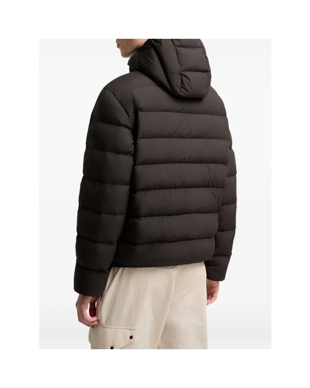 Moncler Black Winter Jackets for men