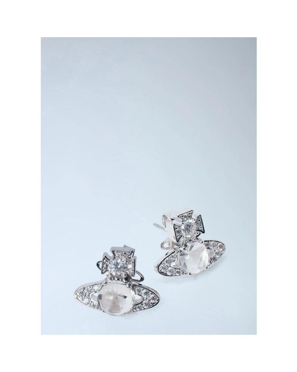 Vivienne Westwood White Earrings