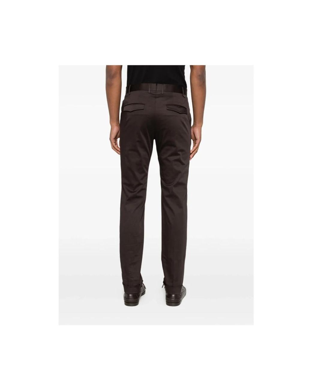 PT Torino Brown Chinos for men