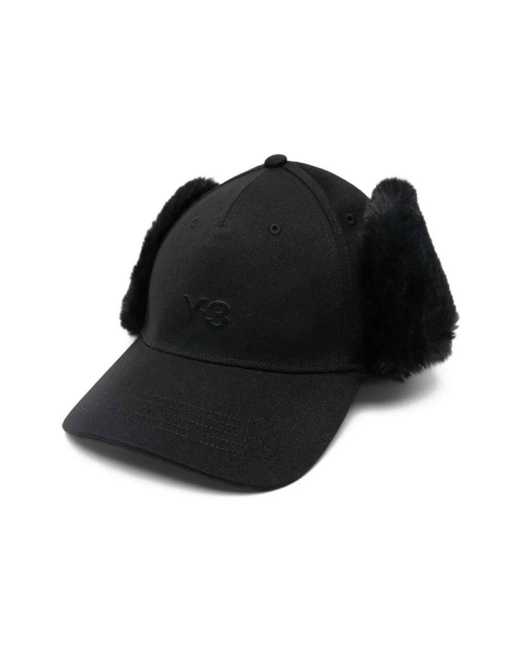 Y-3 Black Hats & Caps for men