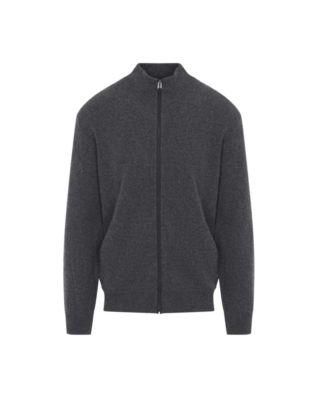 Cardigans Canali pour homme en coloris Gray