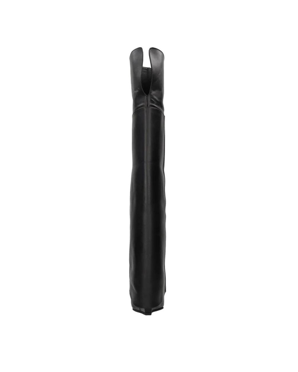 Vic Matié Black Over-The-Knee Boots