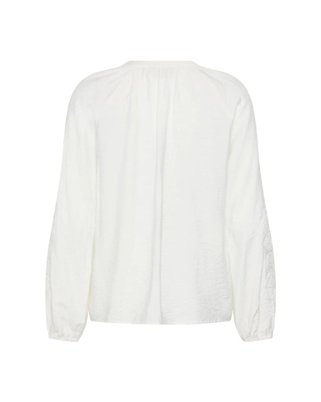 Kaffe White Bluse
