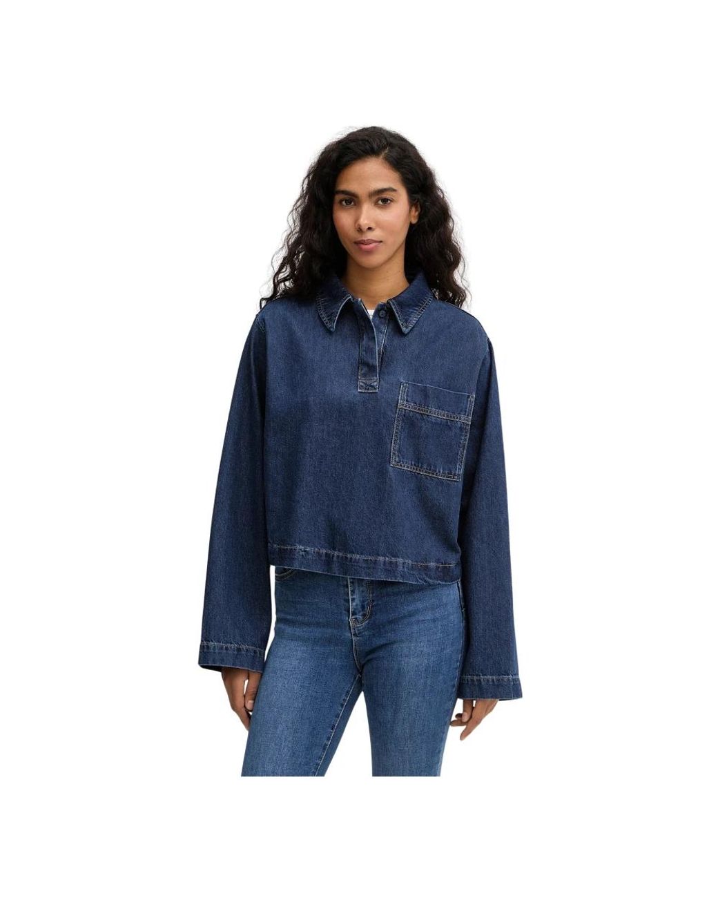 Blouses Marc O' Polo en coloris Blue