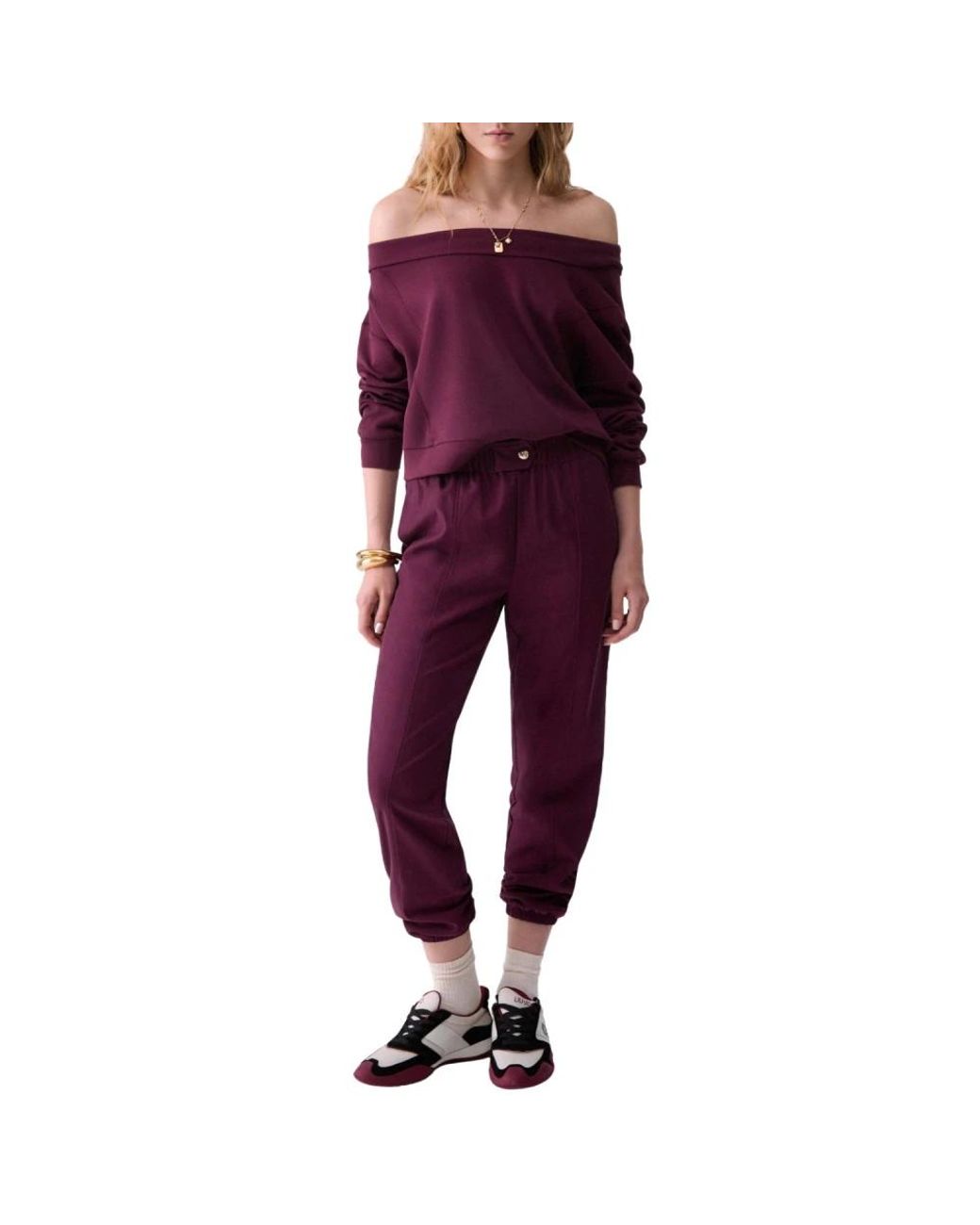 Liu Jo Red Sweatshirts