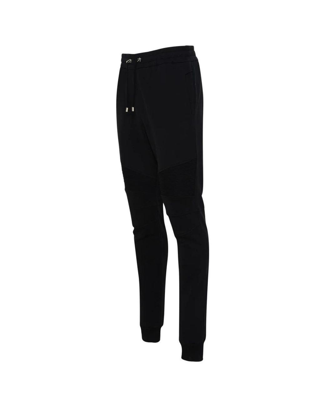 Balmain Black Sweatpants for men