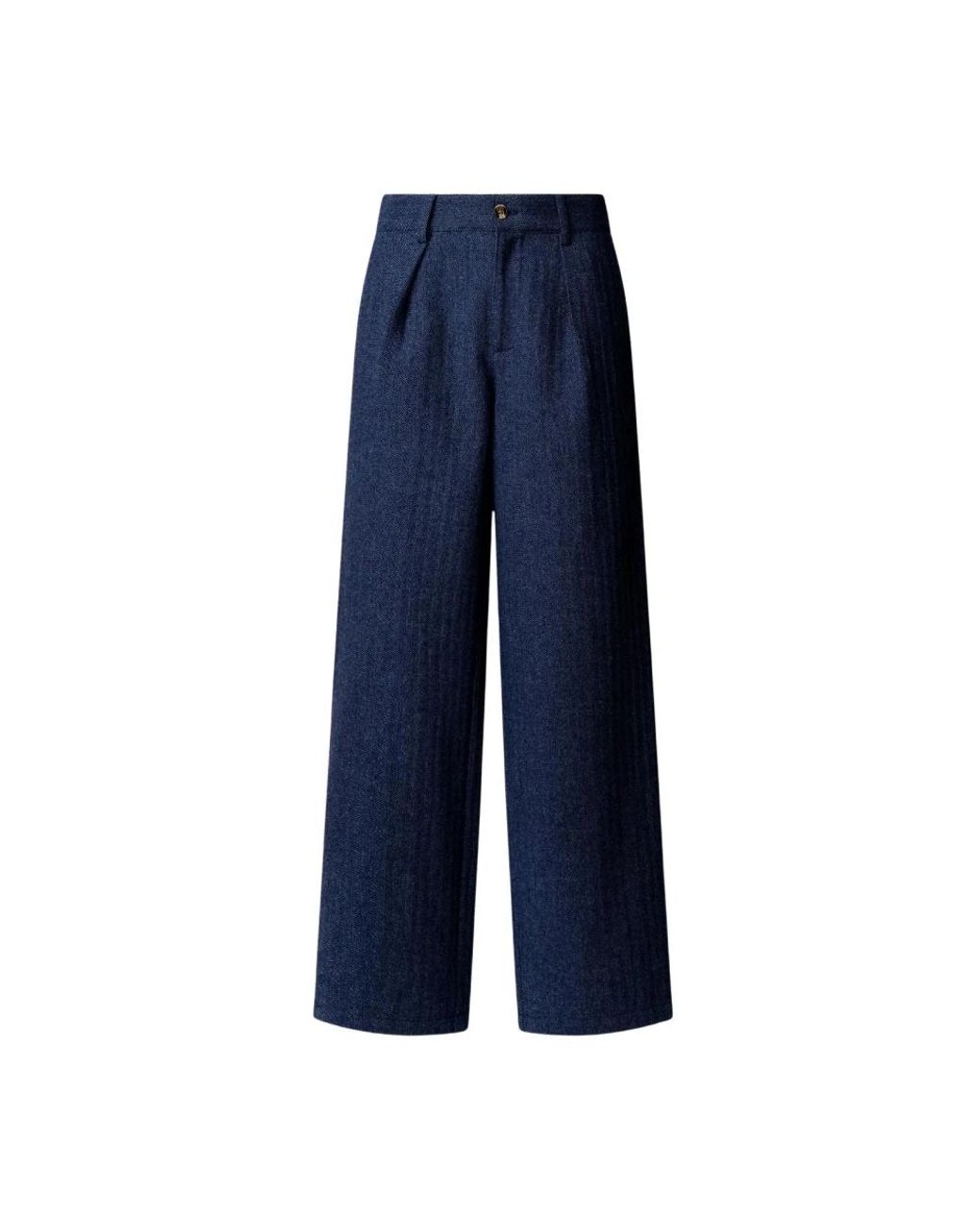 Pepe Jeans Blue Wide Trousers