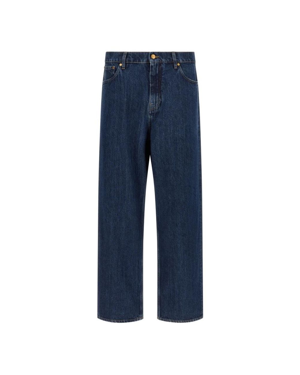 Jil Sander Blue Straight Fit Jeans for men