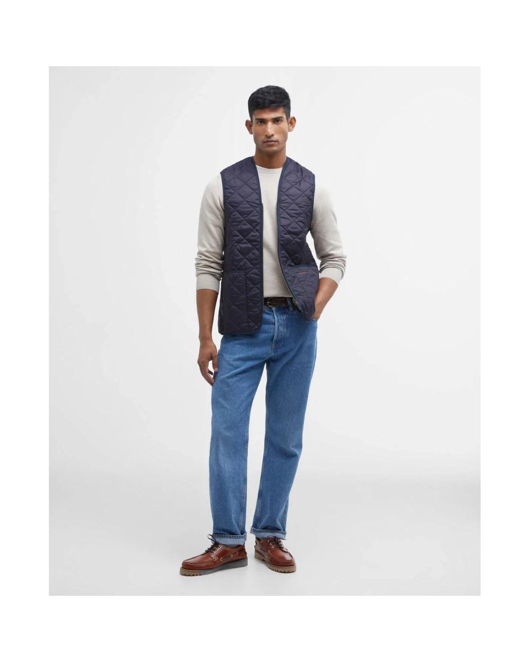 Barbour Blue Waistcoats for men
