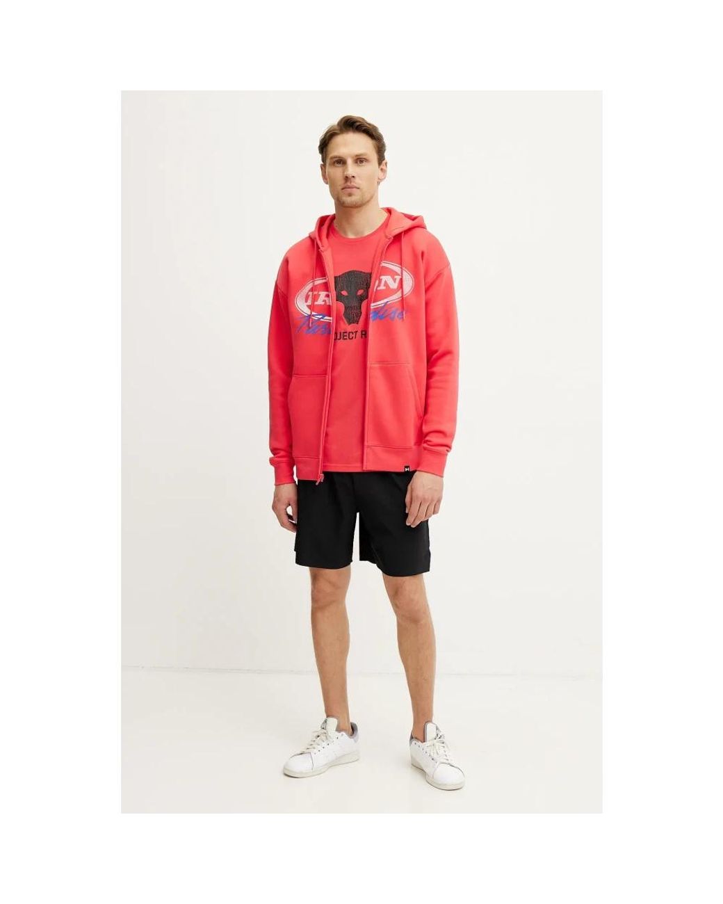 Zip-Throughs di Under Armour in Red da Uomo