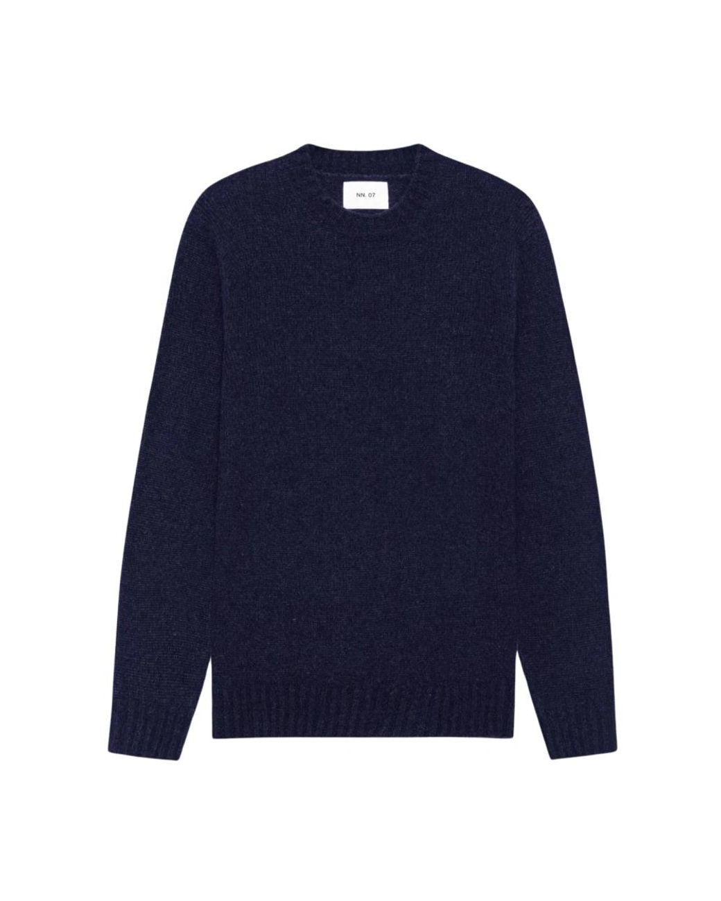 NN07 Lee Sweater in het Blue voor heren