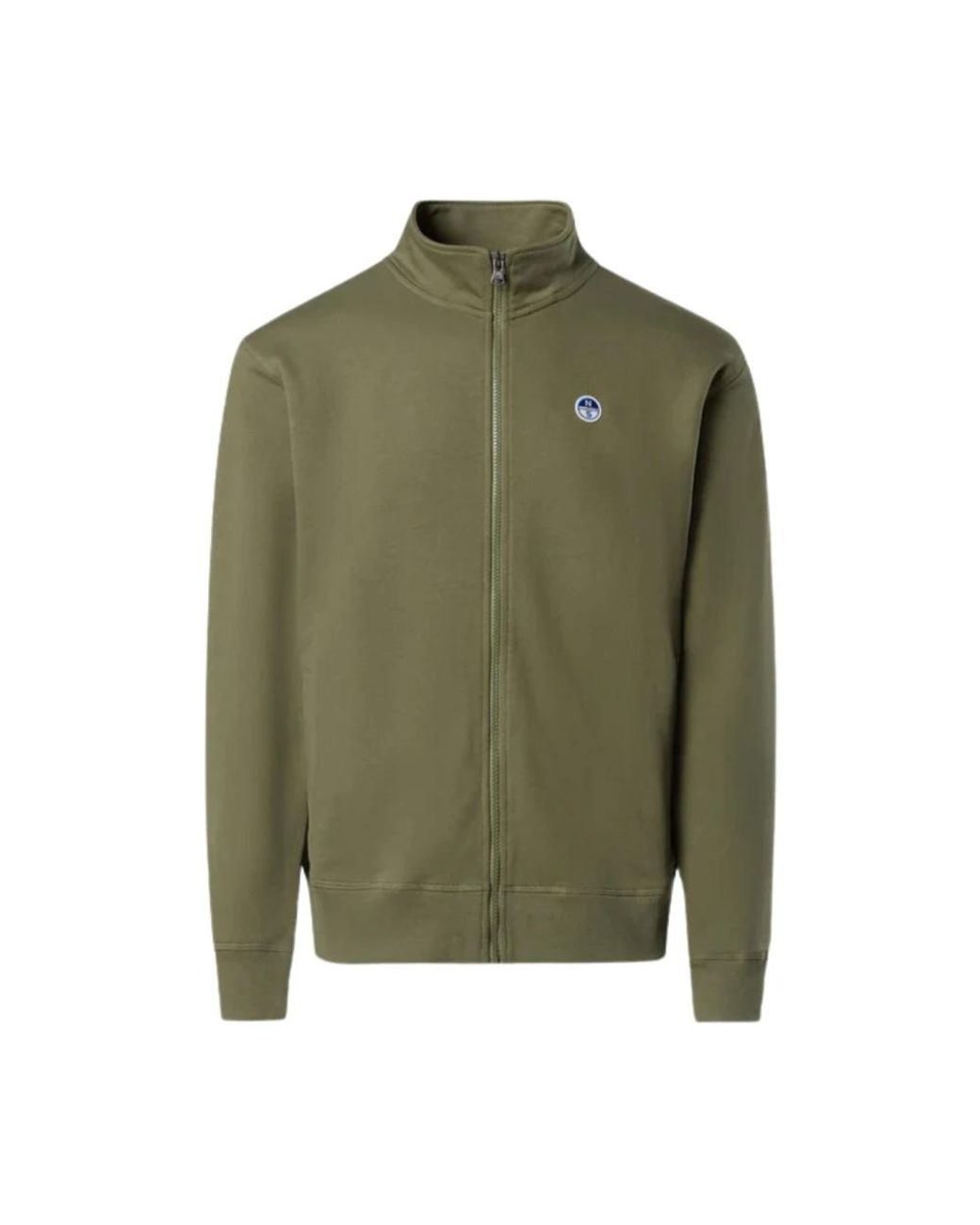 North Sails Green Zip-Throughs for men