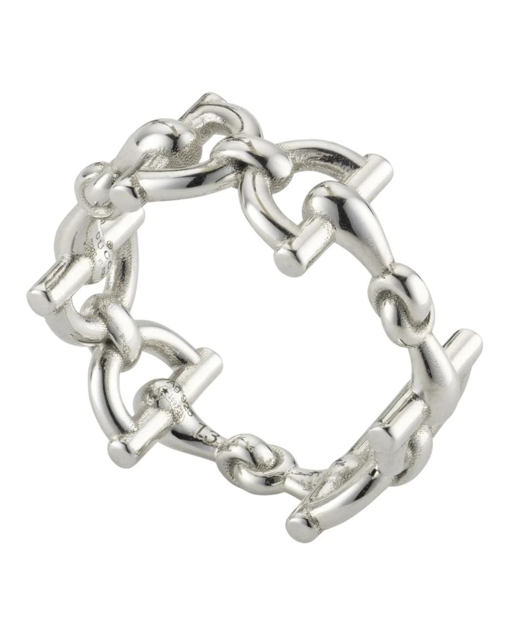 Gucci Ring in het Metallic