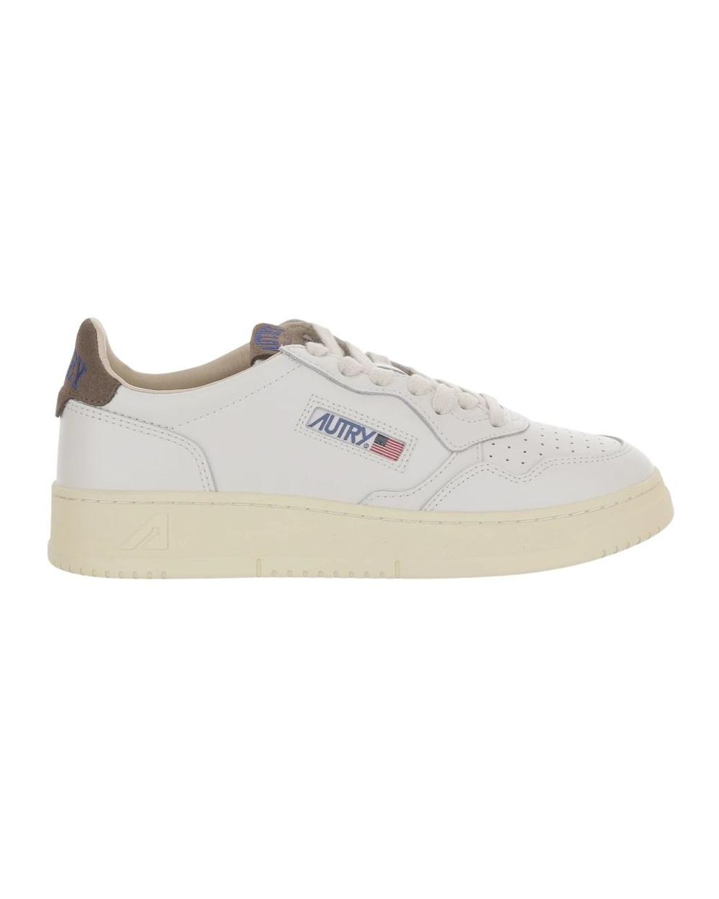 Autry Medalist Low Sneakers in White für Herren