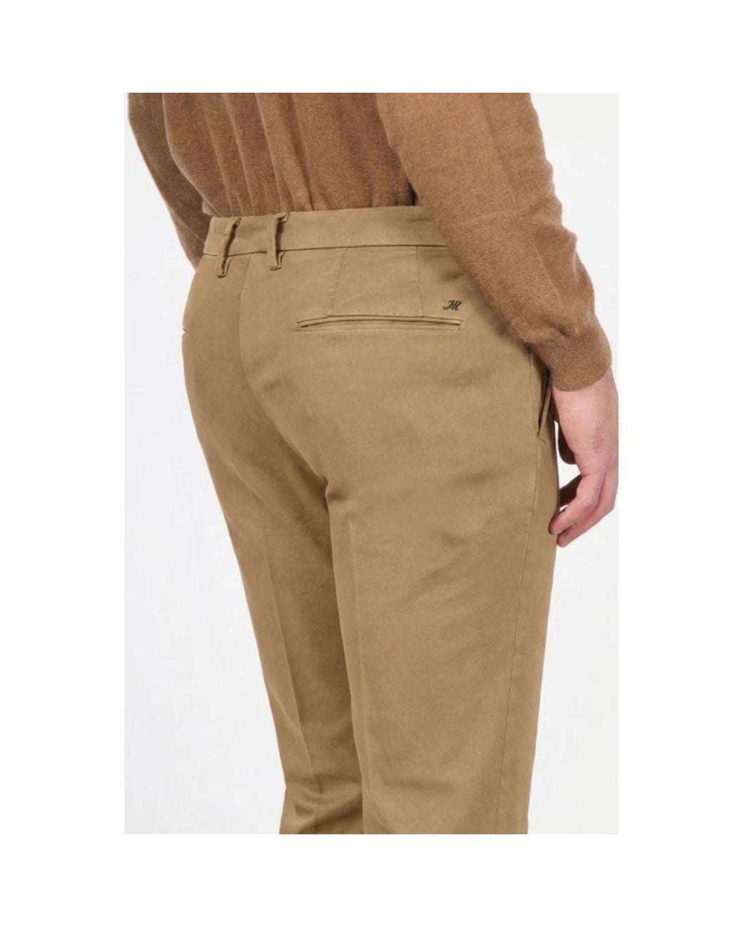 Chinos Mason's de hombre de color Natural