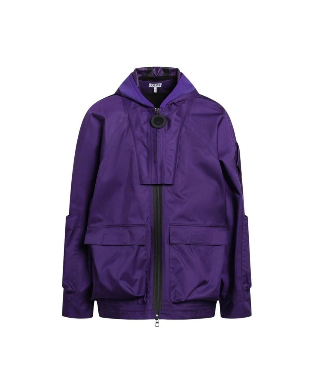 Loewe Purple Light Jackets for men