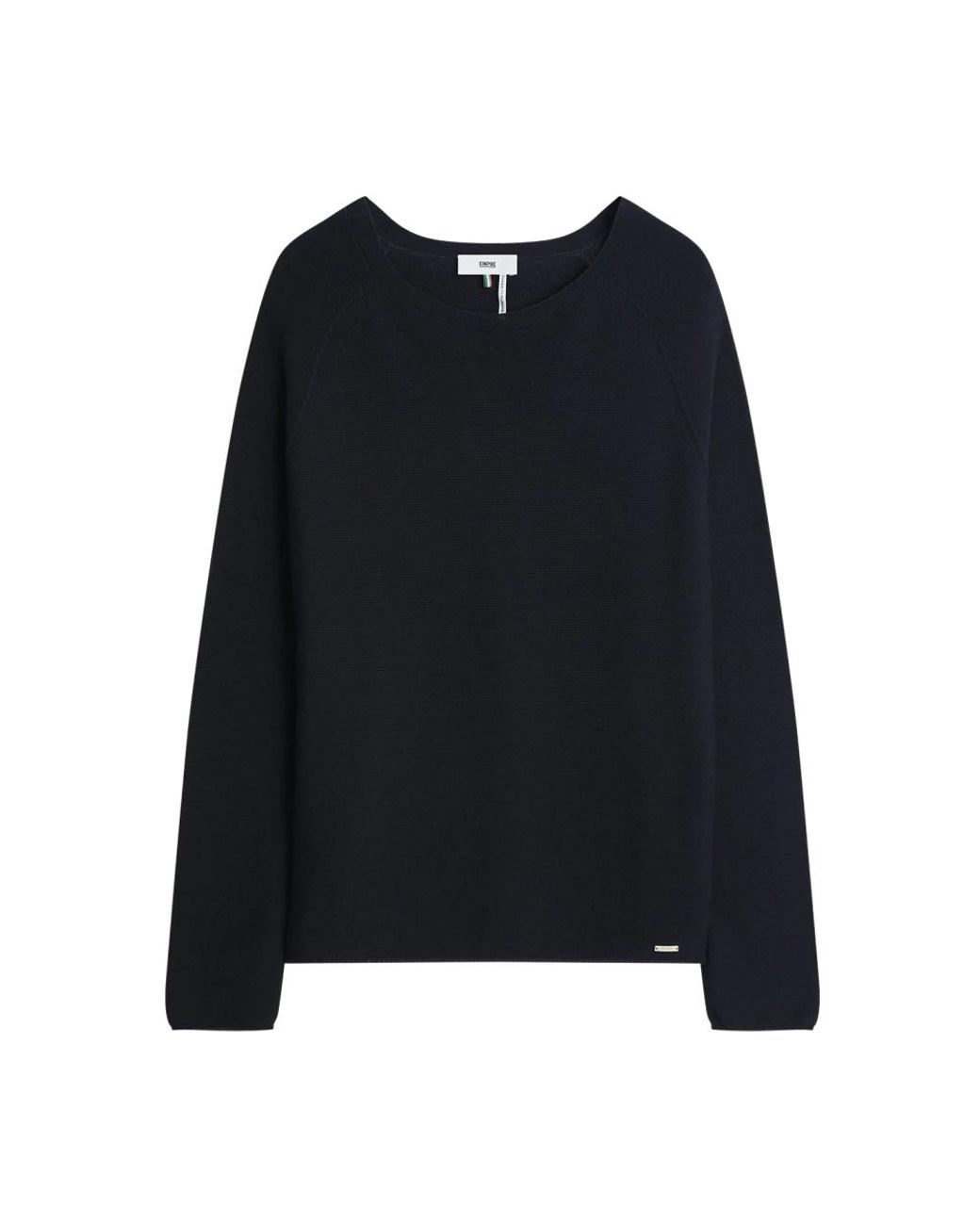 Cinque Black Round-Neck Knitwear