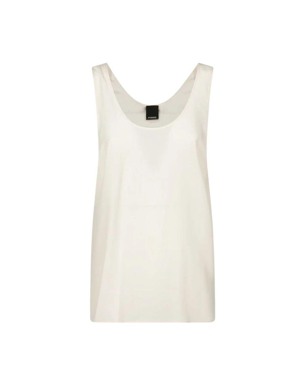 Pinko Tops ,Wit ,Sleeveless Tops in het White